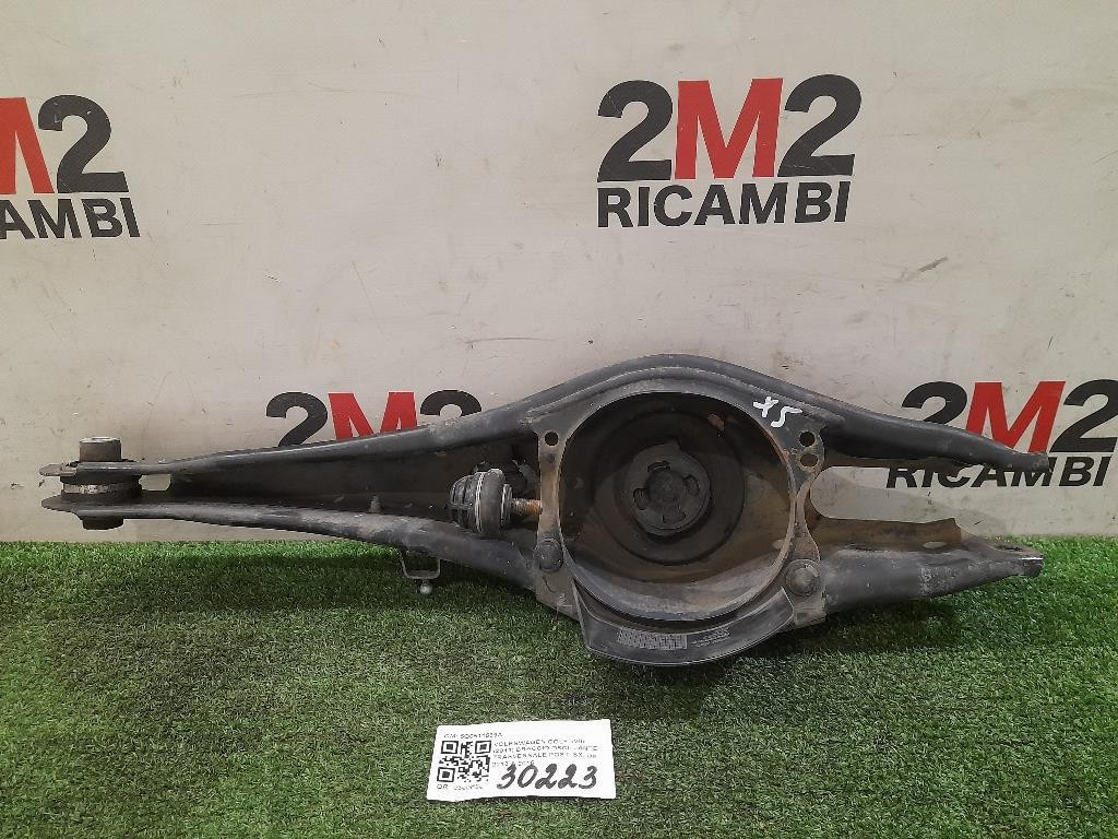 CHICIRIS Braccio Motore Posteriore Sinistro Per Drone Mavic Air 2s, Ricambio In Plastica E Rame, Grigio Argento