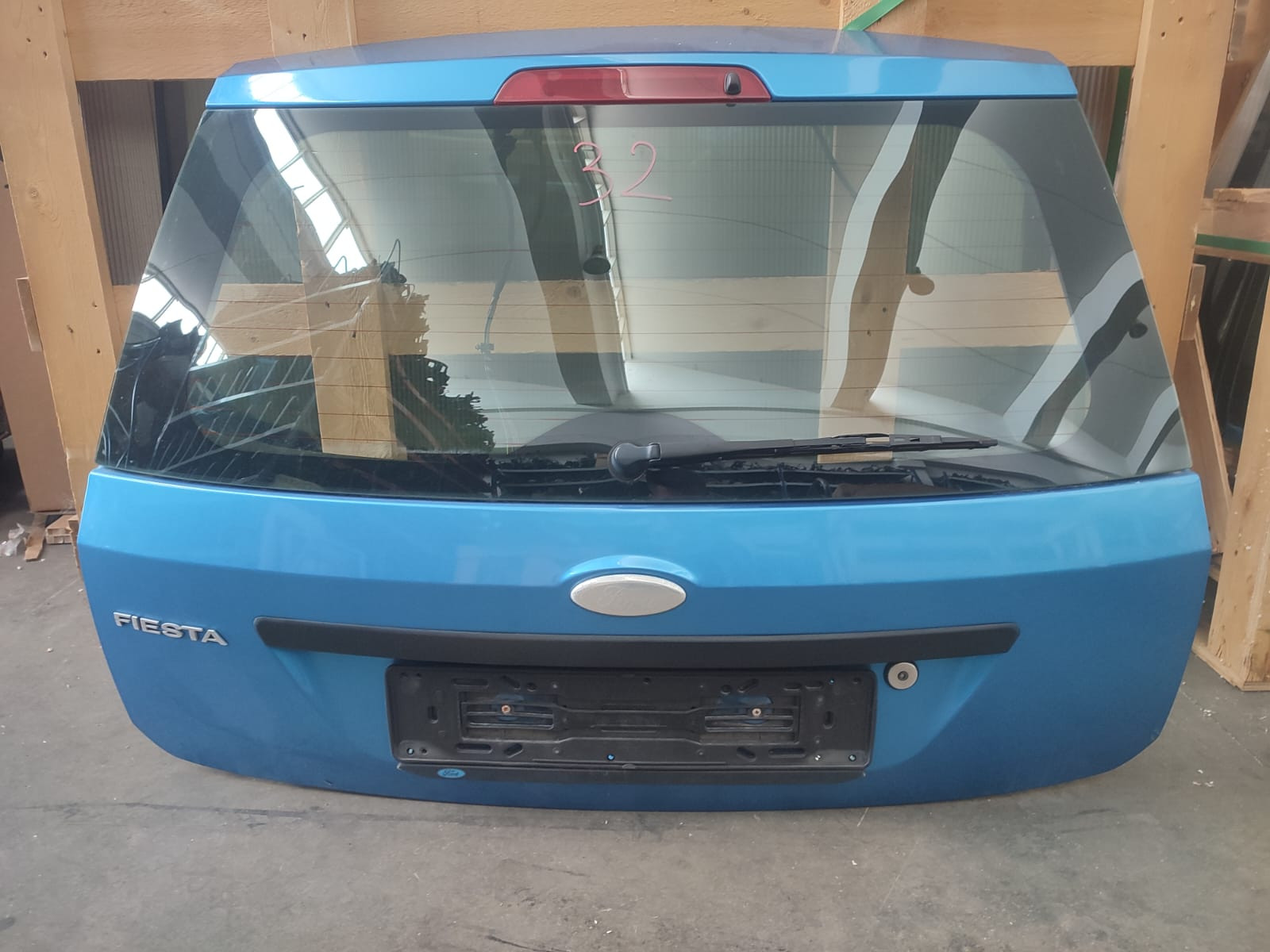 Ford Fiesta Coppia Molle A Gas Per Portellone Posteriore 1996-2002 | Ricambycar | Lunghezza 576mm, Forza 310N Sostituzione Molle Portellone - Foto 9