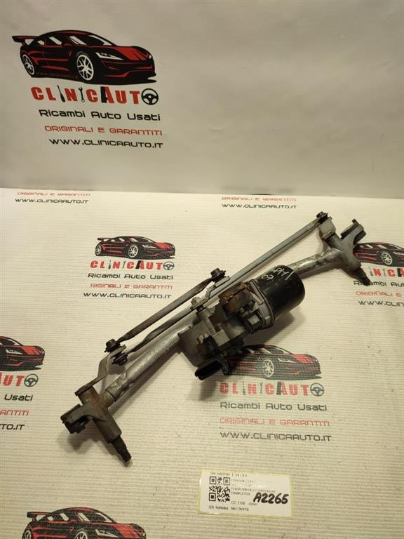 MOTORINO TERGICRISTALLO ANTERIORE CITROEN C3 Pluriel 53630187 (03 - Foto 5