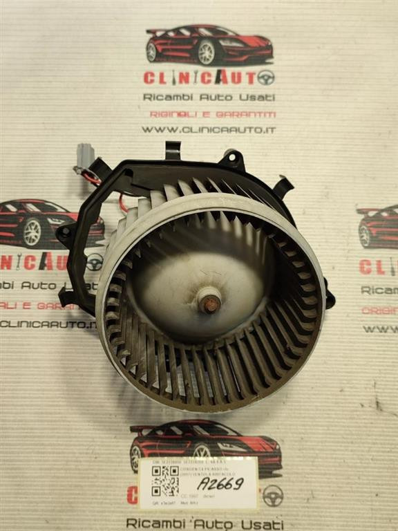 Ventilatore Abitacolo Per Citroën C4 – Ricambio Meat & Doria, Codice K92141