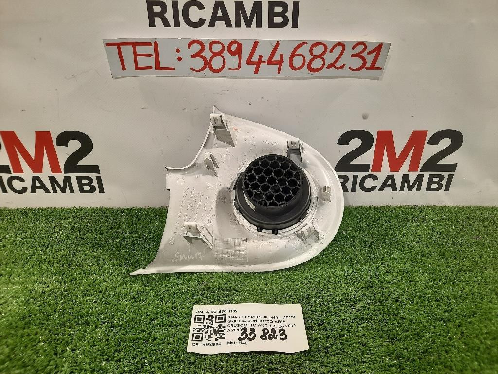 Bocchetta Aria Per Cruscotto VW - Compatibile Con Jetta MK5, Golf MK5 | Nero - Foto 4