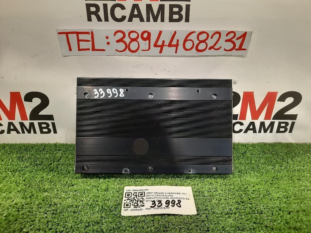 8/10 Spille Spina Auto Stereo Amplificatore Filo Di Alimentazione - Foto 6