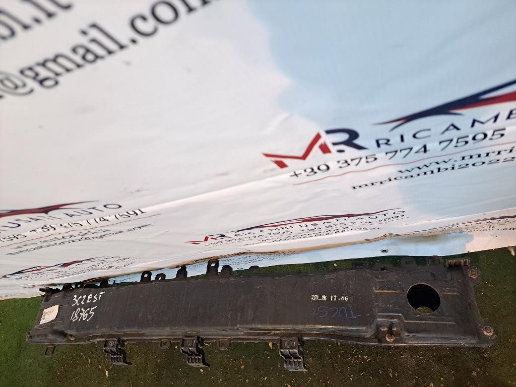 Protezione Paraurti Nero ABS Plastica Per Renault Clio IV Hatchback - Foto 3