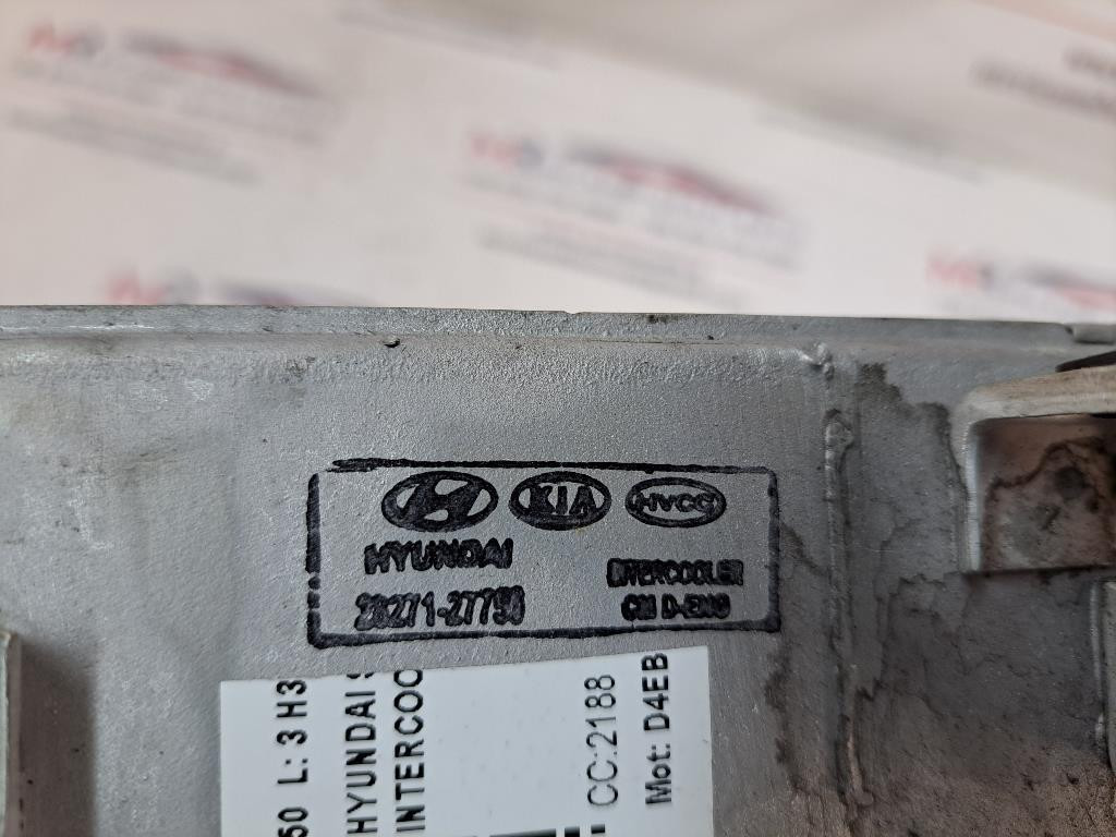 INTERCOOLER HYUNDAI Santa Fe 3Â° Serie D4EB diesel 2188 (06>12)