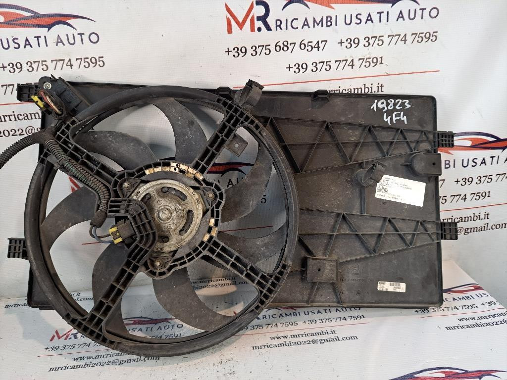 Nissens 85124 Ventola Raffreddamento Motore Diametro 398 Mm – 12V, 197W, 3 Poli – Compatibile Con Mini Cooper, One, Cooper S (2001-2006) - 4