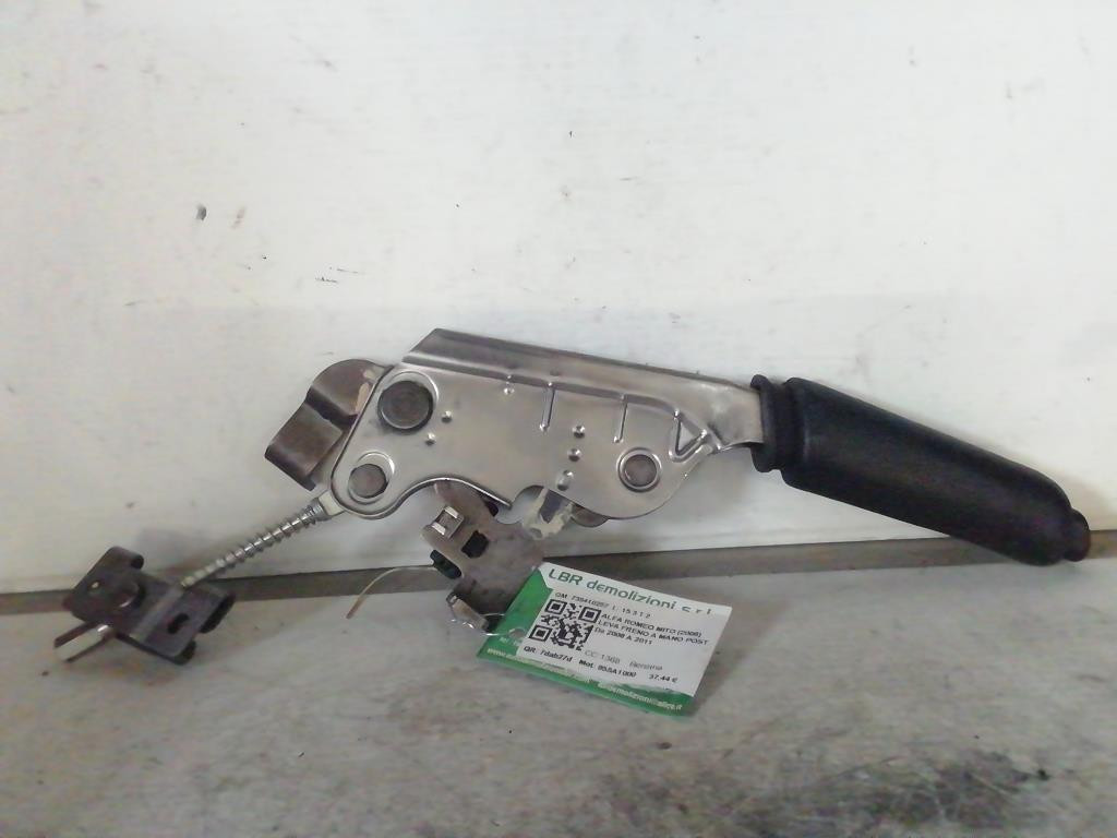 Coperchio Pulsante Freno A Mano Per Alfa 147 - Ricambio 6RD711333A - Foto 8