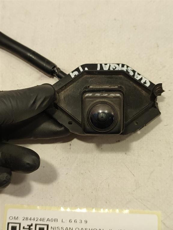 STRISCIA LISTELLO BLENDE PORTELLONE TELECAMERA CROMO PER NISSAN QASHQAI J10 06 - Foto 7