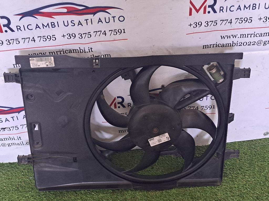 Ventola Di Raffreddamento 12v Ventilateur De Radiateur De - Foto 14