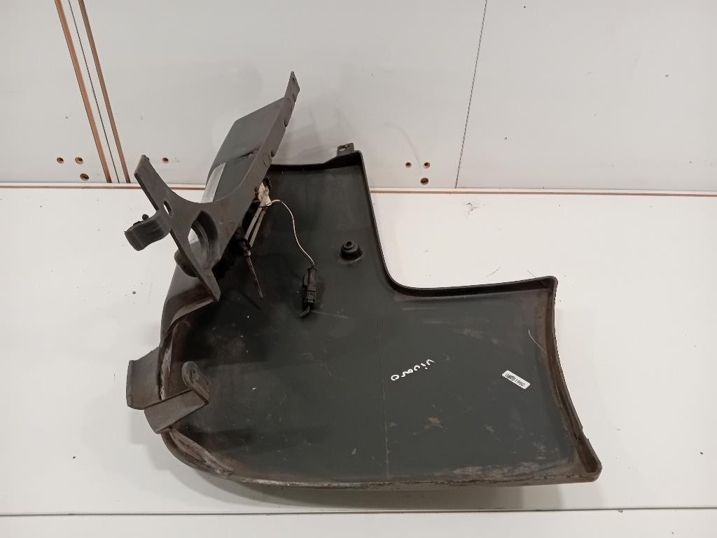 OMAC Protezione Paraurti Posteriore In Acciaio Inox Per Opel Vivaro 2019-2023 (L1-L2) - Cromo Scuro Nero, Antigraffio