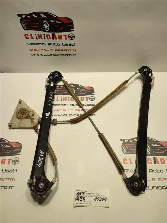 STARKIT PERFORMANCE Alzacristallo compatibile per Audi A3 (8P) (2003-2012) alzavetro anteriore destro (passeggero) (3 porte) 8P3837462, 8P3837462A, 8P3837462B