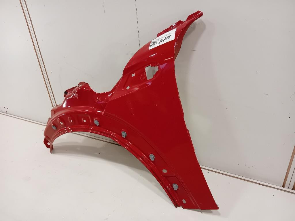 Mini parafango anteriore o posteriore MTB Zefal DeflectorLight nero