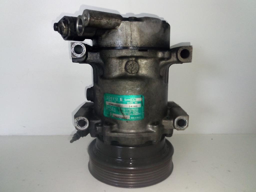Compressore A/c 7700273801 SANDEN 14166 Usato