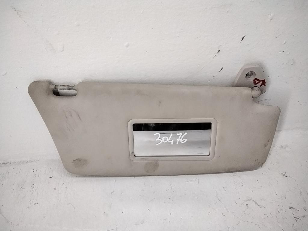 Gancio Supporto Aletta Parasole Per Lancia Ypsilon 2003-2011 - Ricambio Destro/Sinistro Grigio - Foto 6