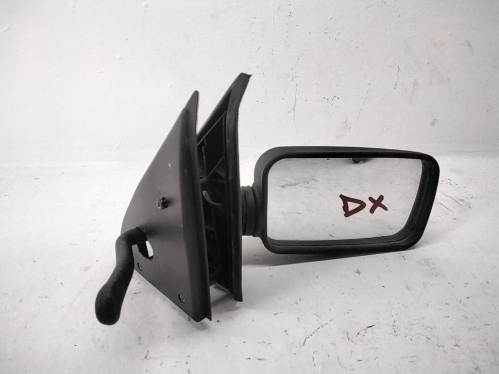 Specchietto Retrovisore Destro Per Panda 1986-2003 - Con Regolazione Manuale, Lato Passeggero - Foto 2