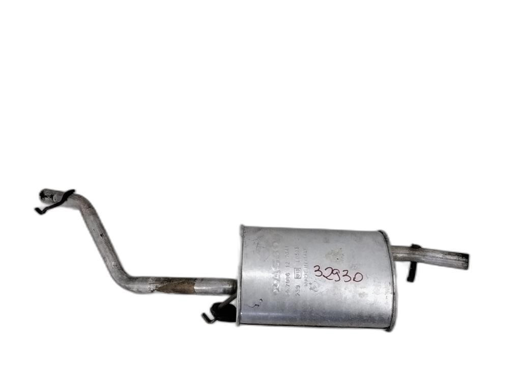 Marmitta Di Scarico Per Fiat Panda 4x4 141 - Silenziatore Posteriore Originale - Foto 7