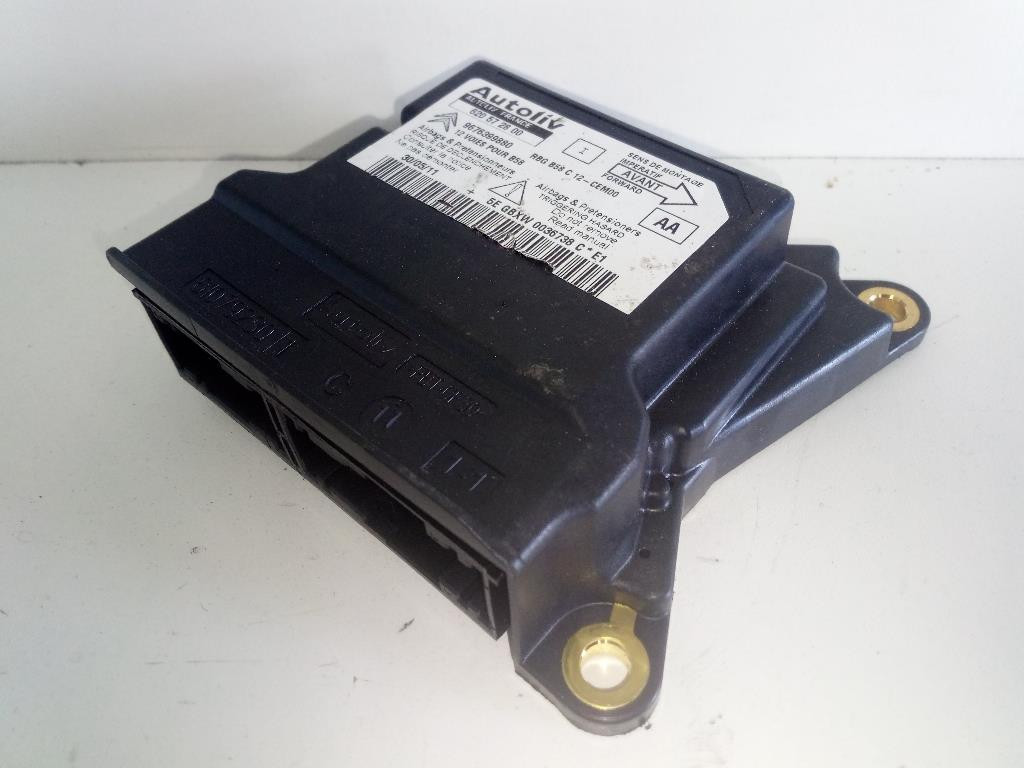 Centralina Comando Airbag 9676399880 Usato