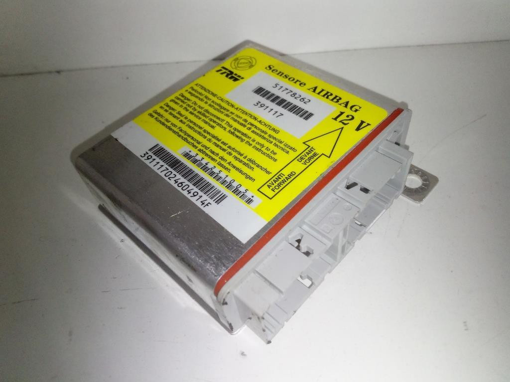 Centralina Comando Airbag 51778262 Usato