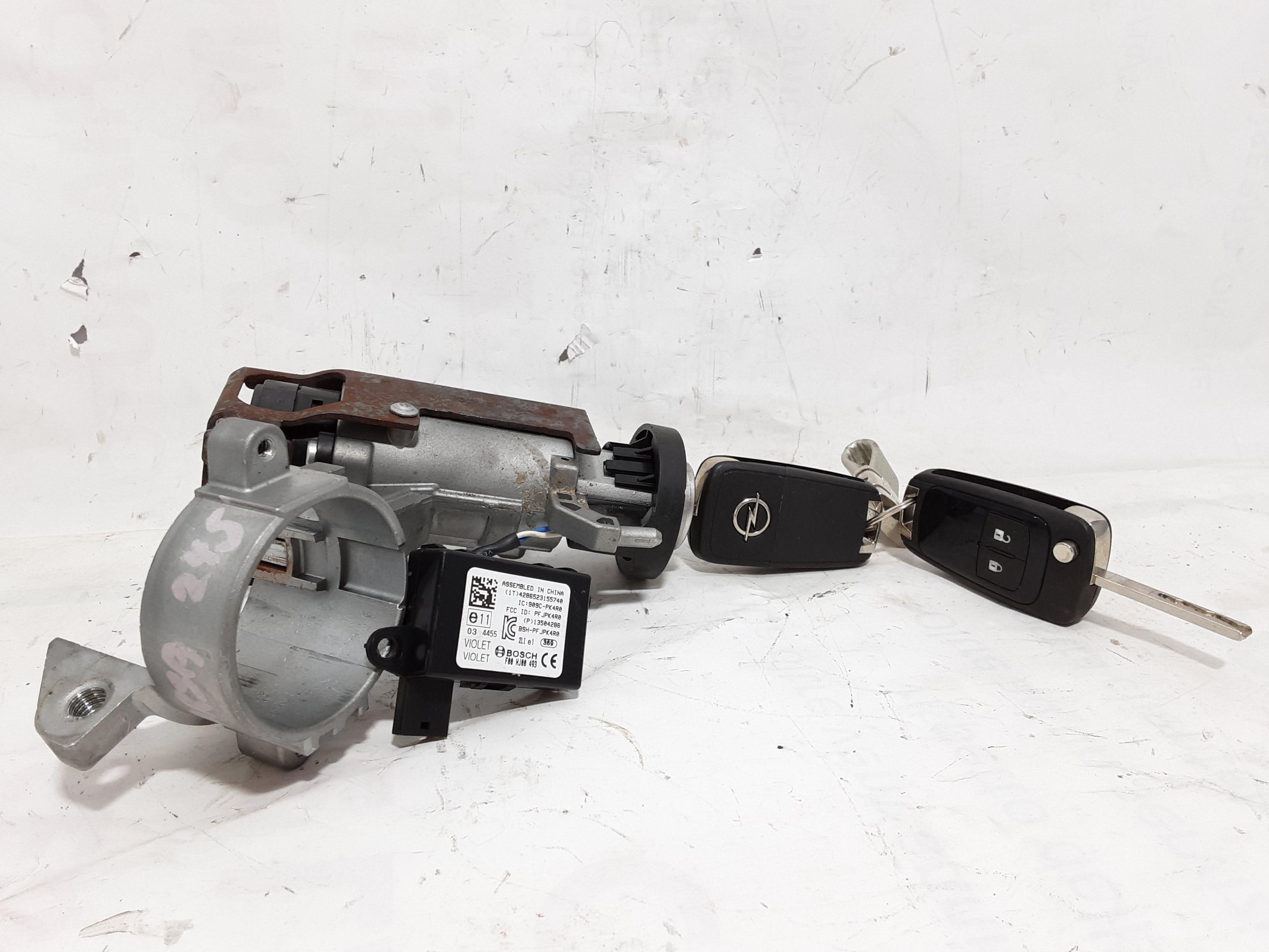 Blocchetto Accensione Cilindro Serratura Per Opel Combo Corsa C Meriva A Tigra - Foto 8