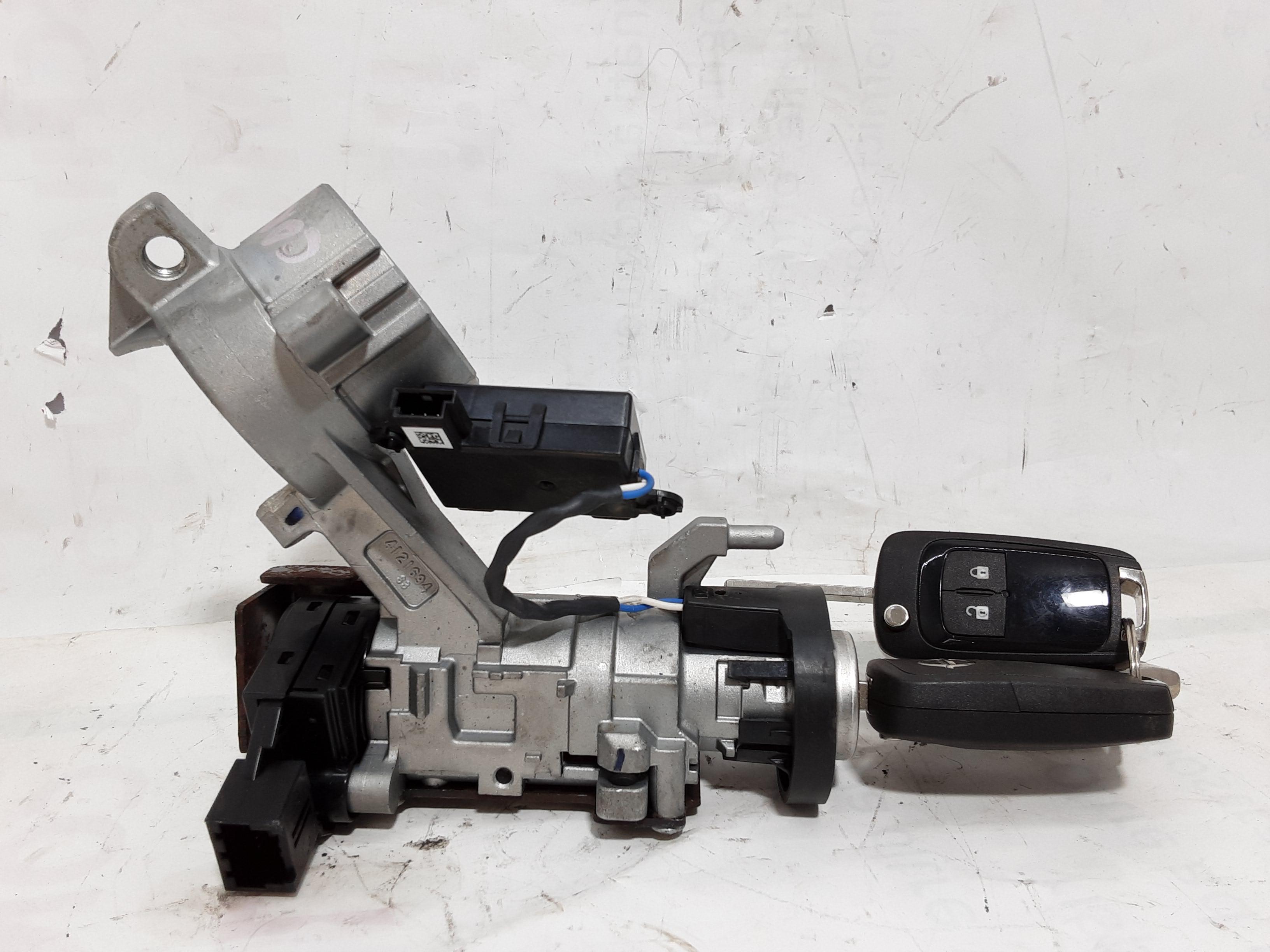 Motore Serratura Sterzo Mercedes Motore Blocco Ruota ELV + Strumento Rimozione Serratura EZS BGA - Compatibile Con W204, W207, W212 (C180, E200, Ecc.) ELV Blocco Sterzo