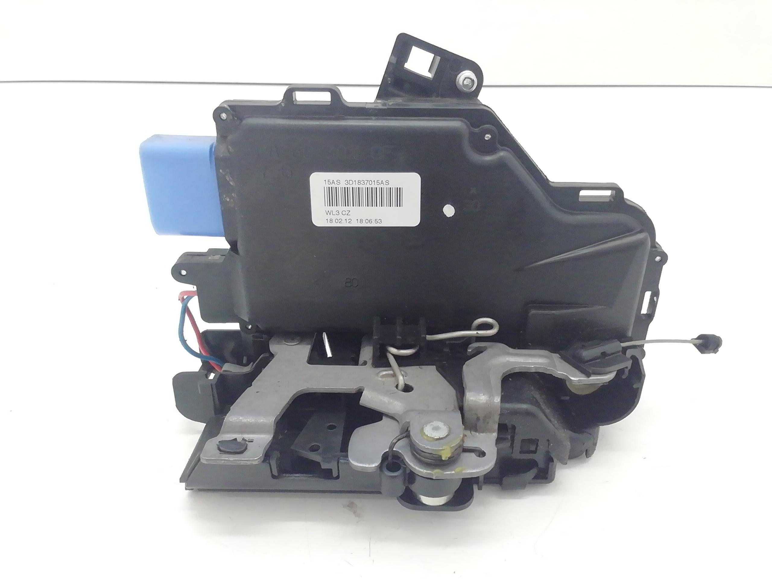 Cilindro Serratura Porta Sinistra Con 2 Chiavi Per Opel Corsa D (2006-2014) - Ricambio 172371096 - 3