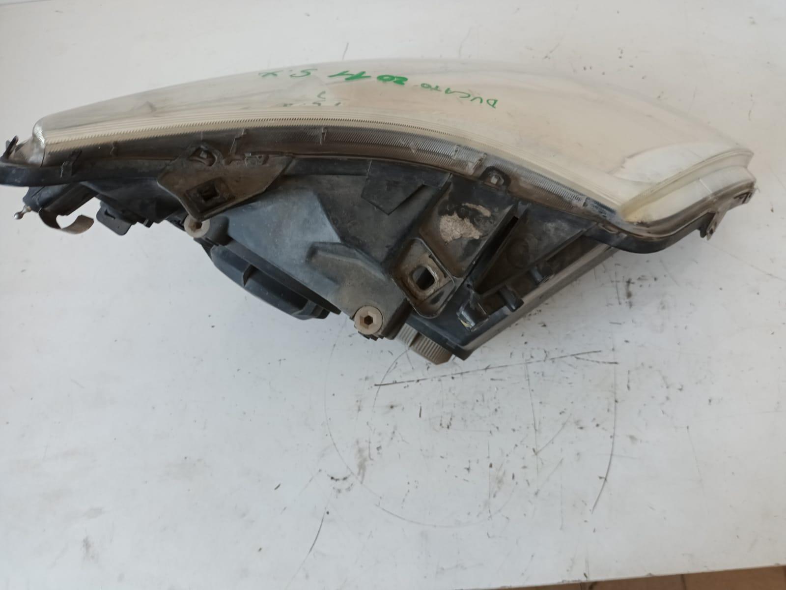 Faro Anteriore Destro Per Fiat Ducato 1984-1993 - Proiettore Adattabile - Foto 13