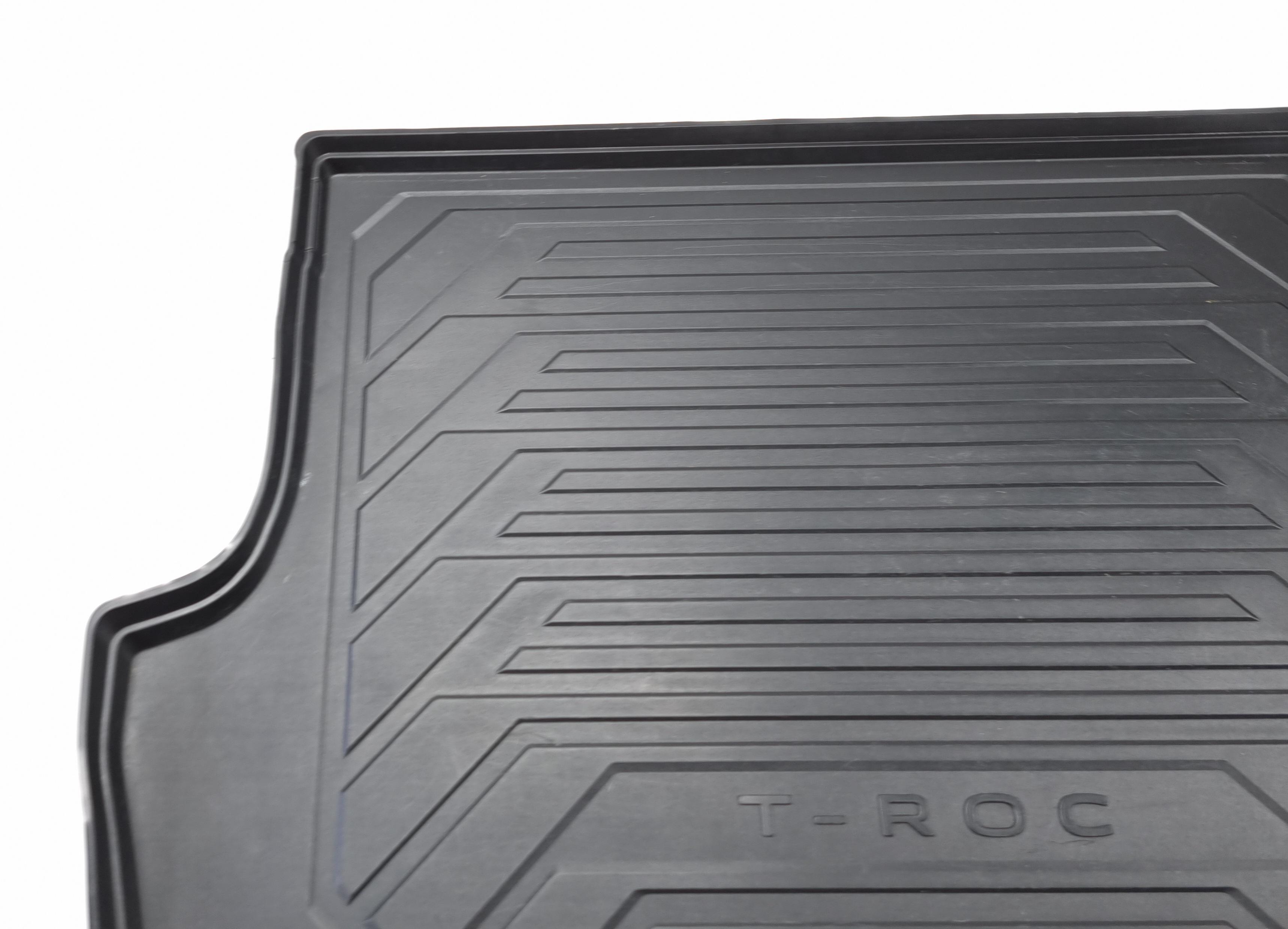 Tappeto Bagagliaio Per Volkswagen T-Roc 2018-2023 - Fodera Protettiva Impermeabile, Colore Nero - Foto 9