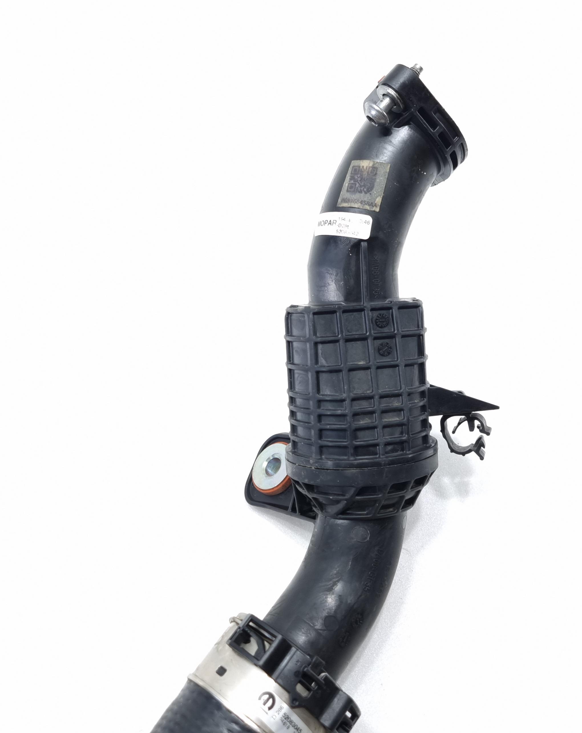 TUBO INTERCOOLER JEEP Compass Serie 52083042 552 63 087, EBS, EBT