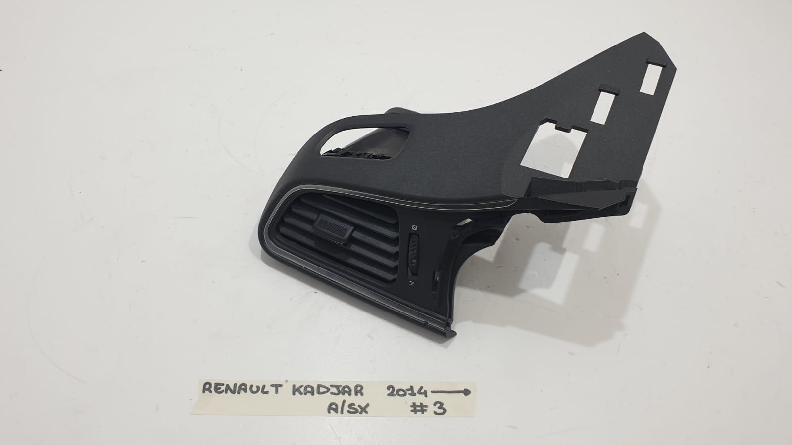 ASC Tappetini Auto Compatibili Con Renault Kadjar I Serie 2015 - 9
