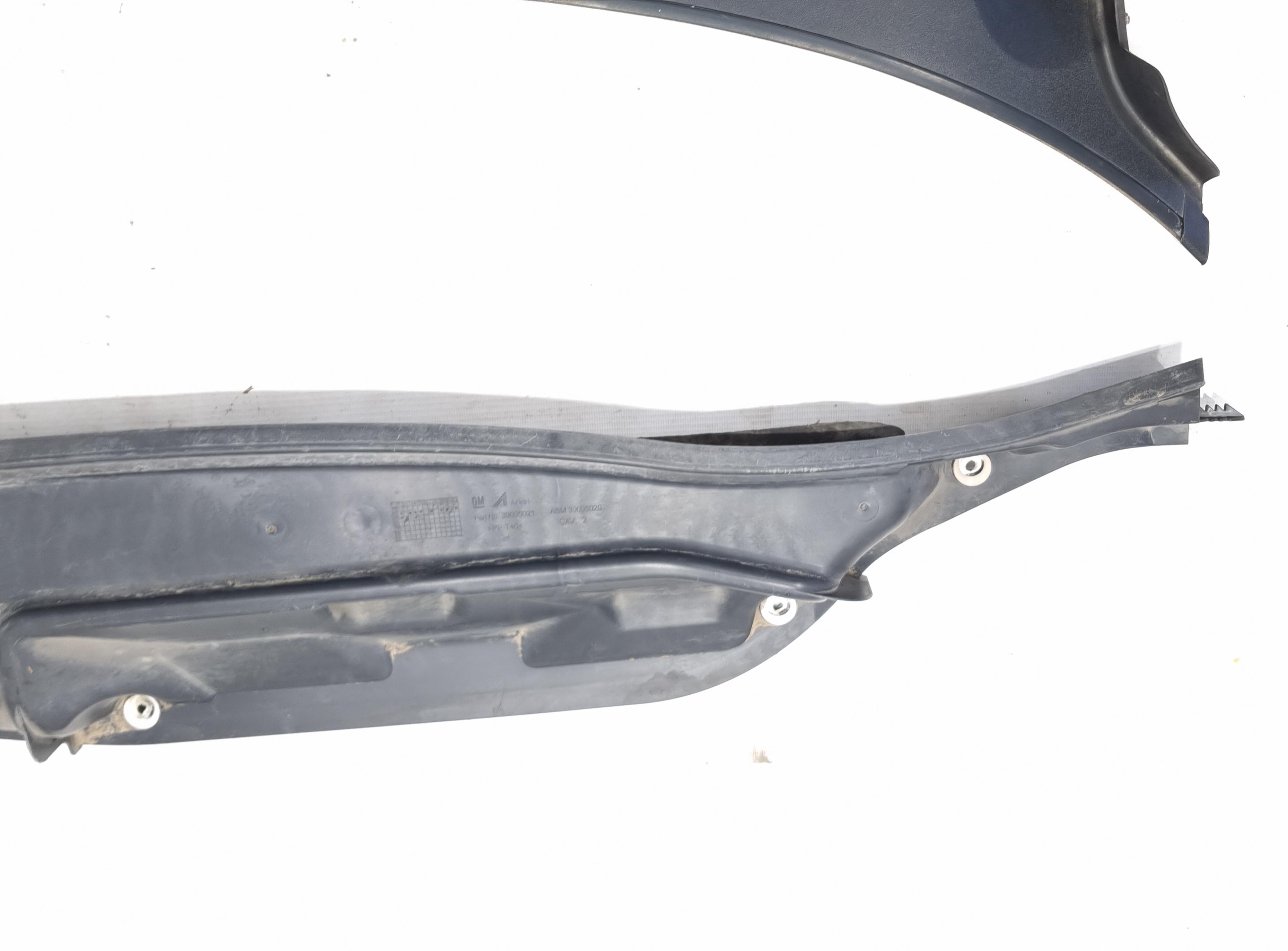 Modanatura Per Griglia Compatibile Con Opel Corsa Modello A (2004-2006) – Prodotta Da Ottobre 2003 Ad Aprile 2006, Materiale Resistente, Facile Da Montare E Durevole