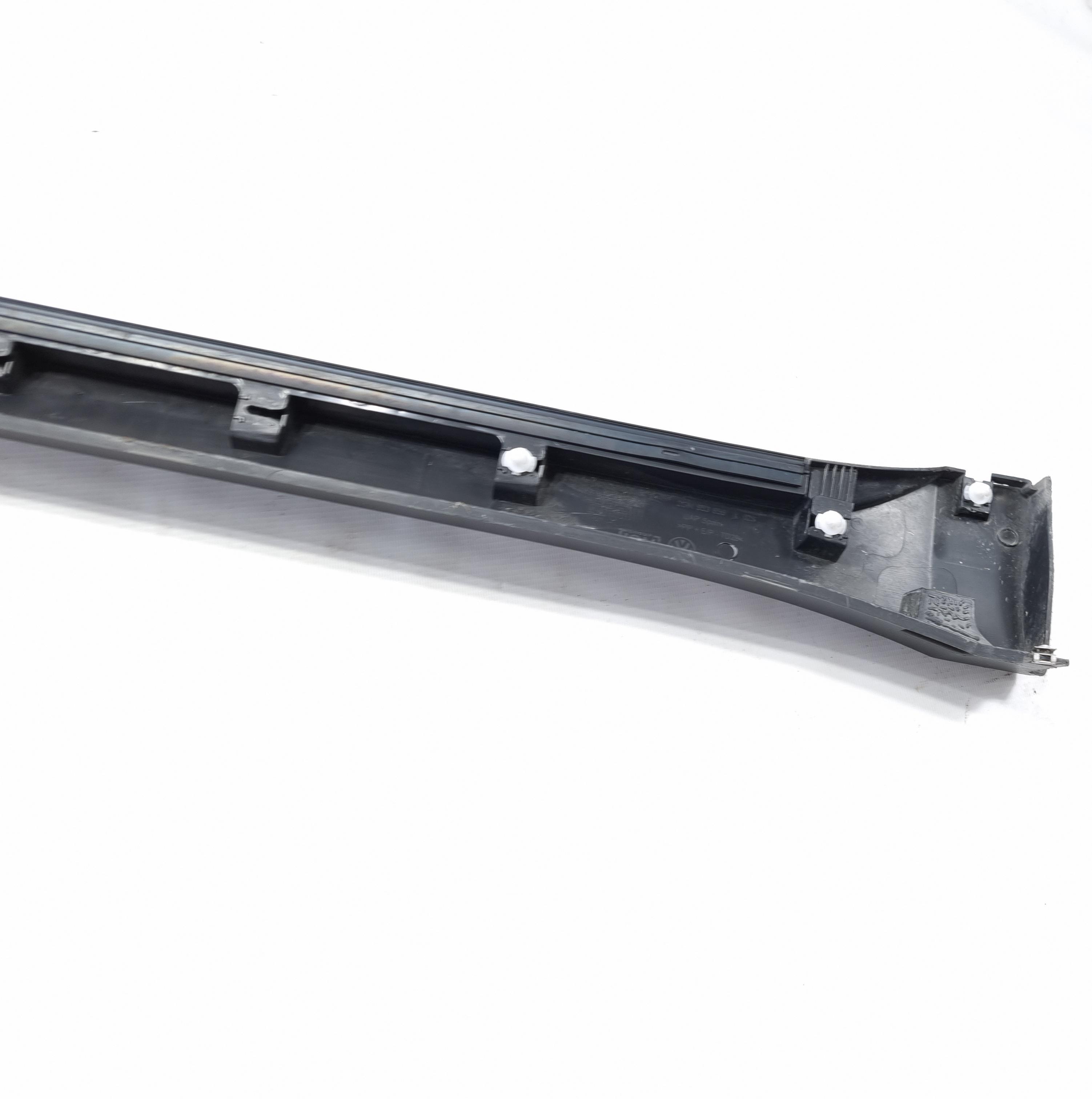 Minigonne Laterali Auto Universali 120 Cm - Splitter In PP Nero Lucido Per Paraurti - Foto 7