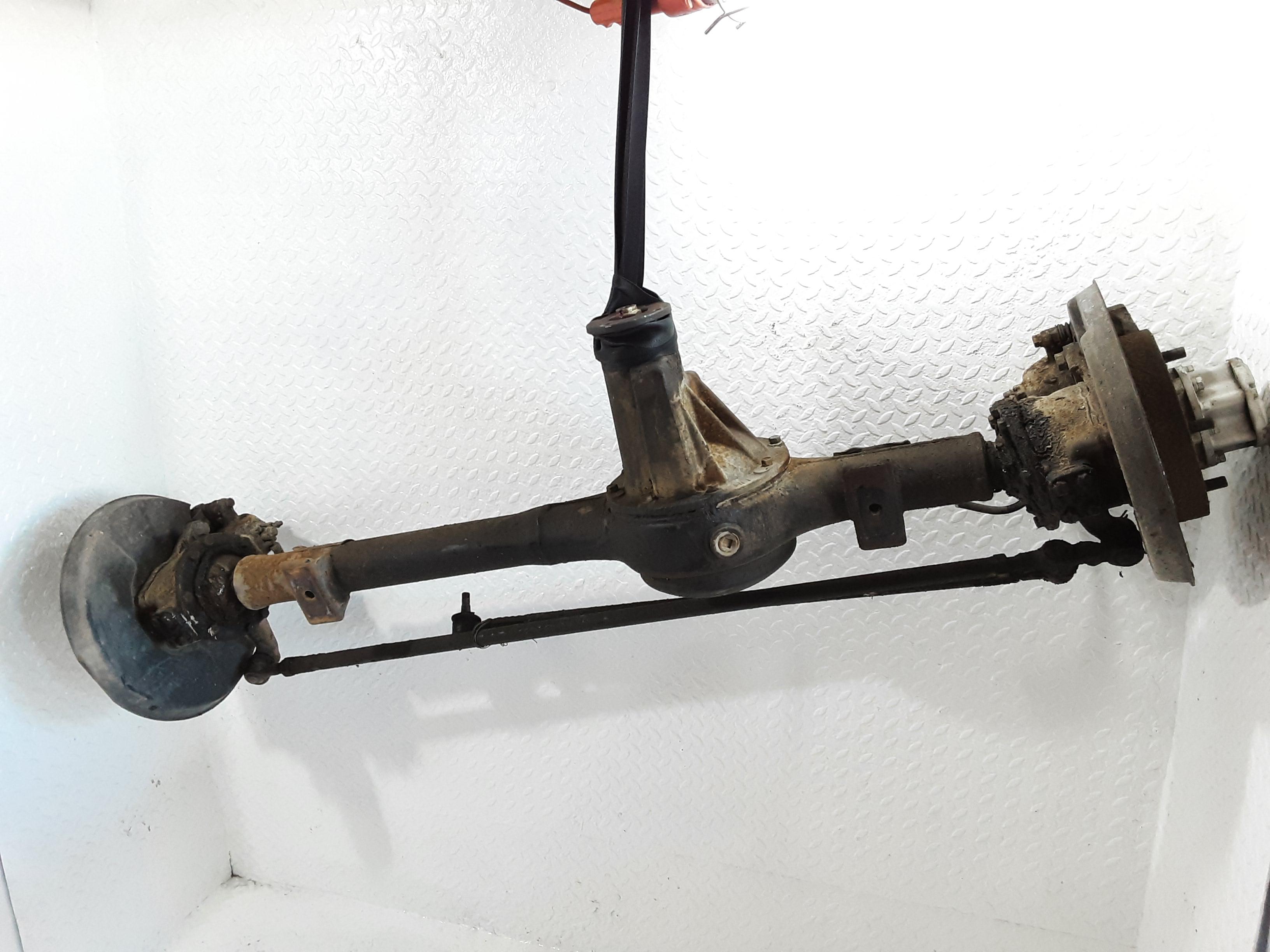 Ponte Completo Anteriore In Billetta Lavorata CNC Per Axial RR10 Bomber 1/10 – Integy C27114GUN