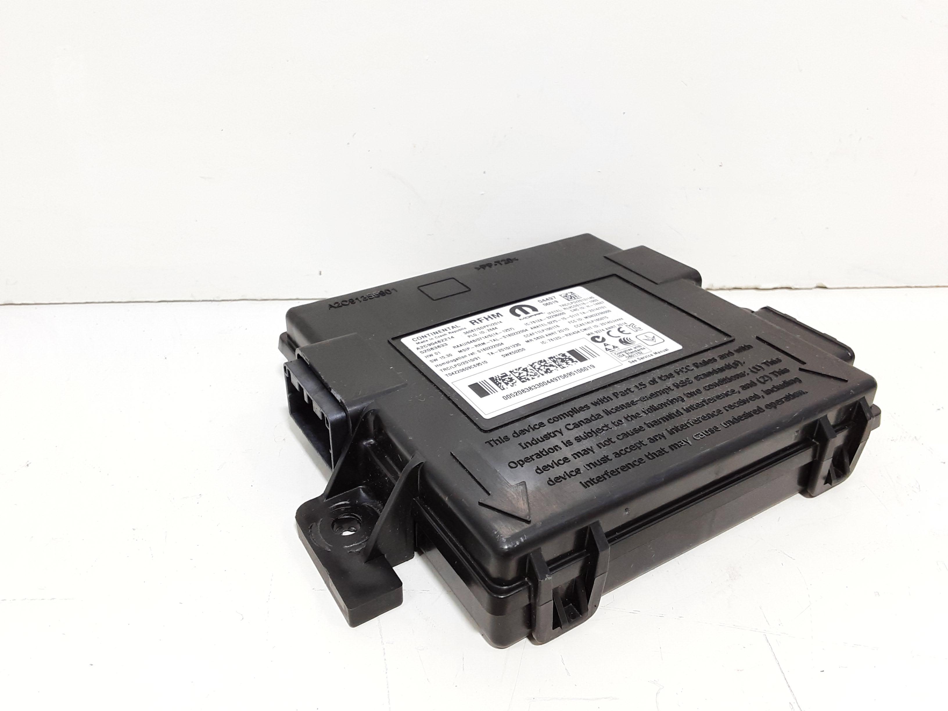 52083833 CENTRALINA KEYLESS JEEP Renegade Serie (14>) Benzina 88 kW