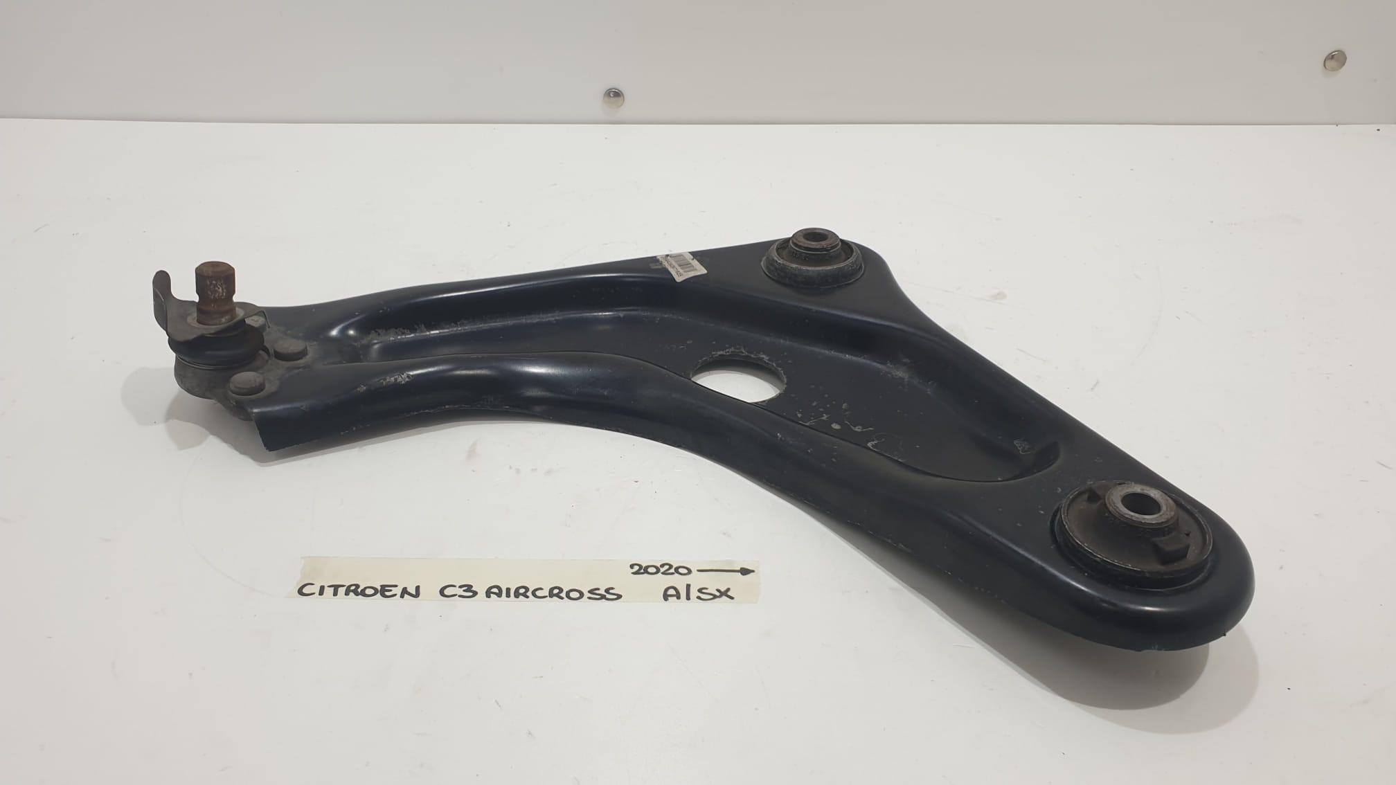 BRACCI OSCILLANTI SOSPENSIONE FIAT 500 (312) + TESTINE STERZO E BIELLETTE KIT