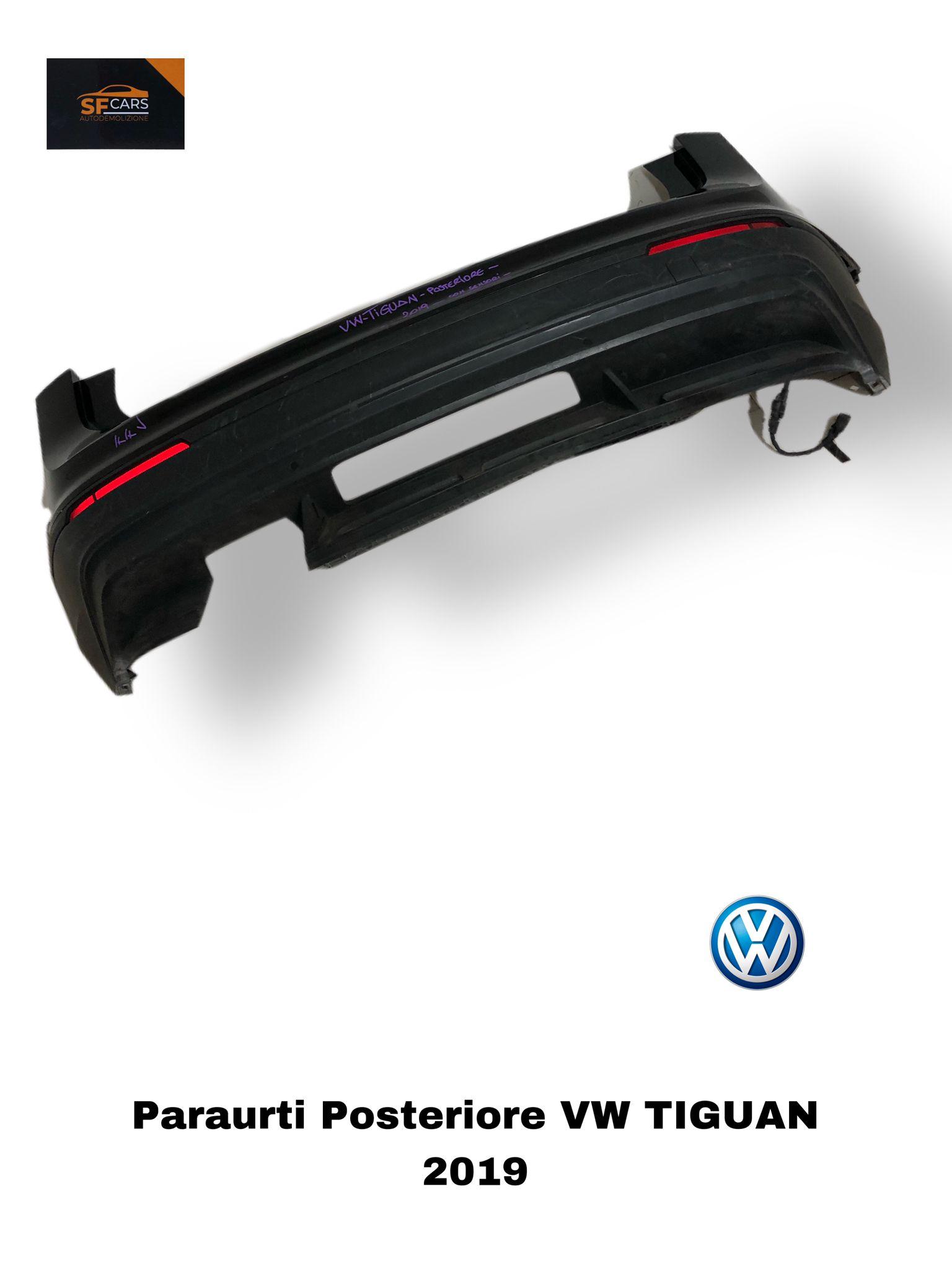 Come Smontare Il Paraurti Posteriore Nella Volkswagen Tiguan? (con Video