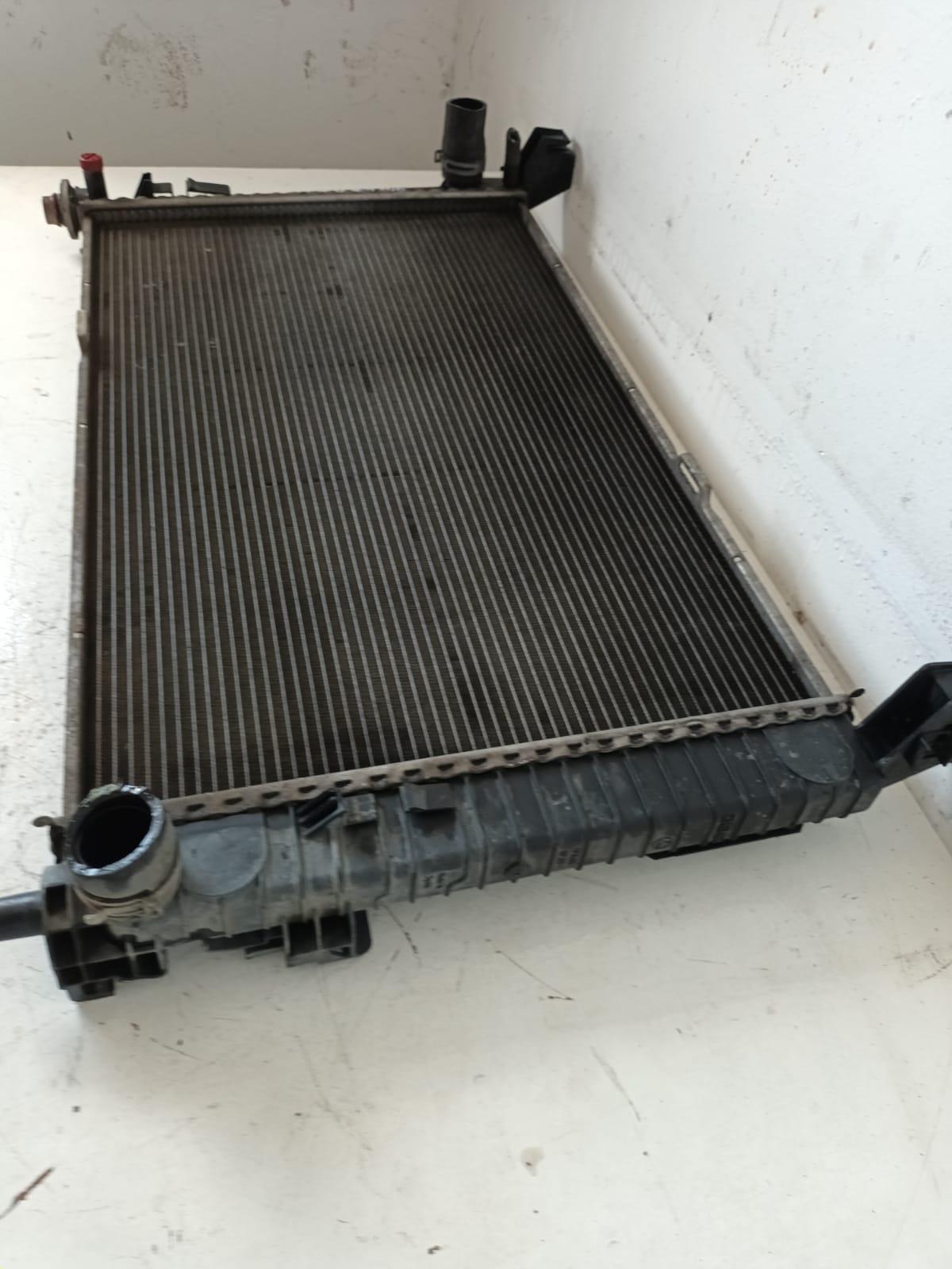 Radiatore Motore Per OPEL COMBO, CORSA C, TIGRA - Compatibile, Alluminio, Per Sistema Raffreddamento