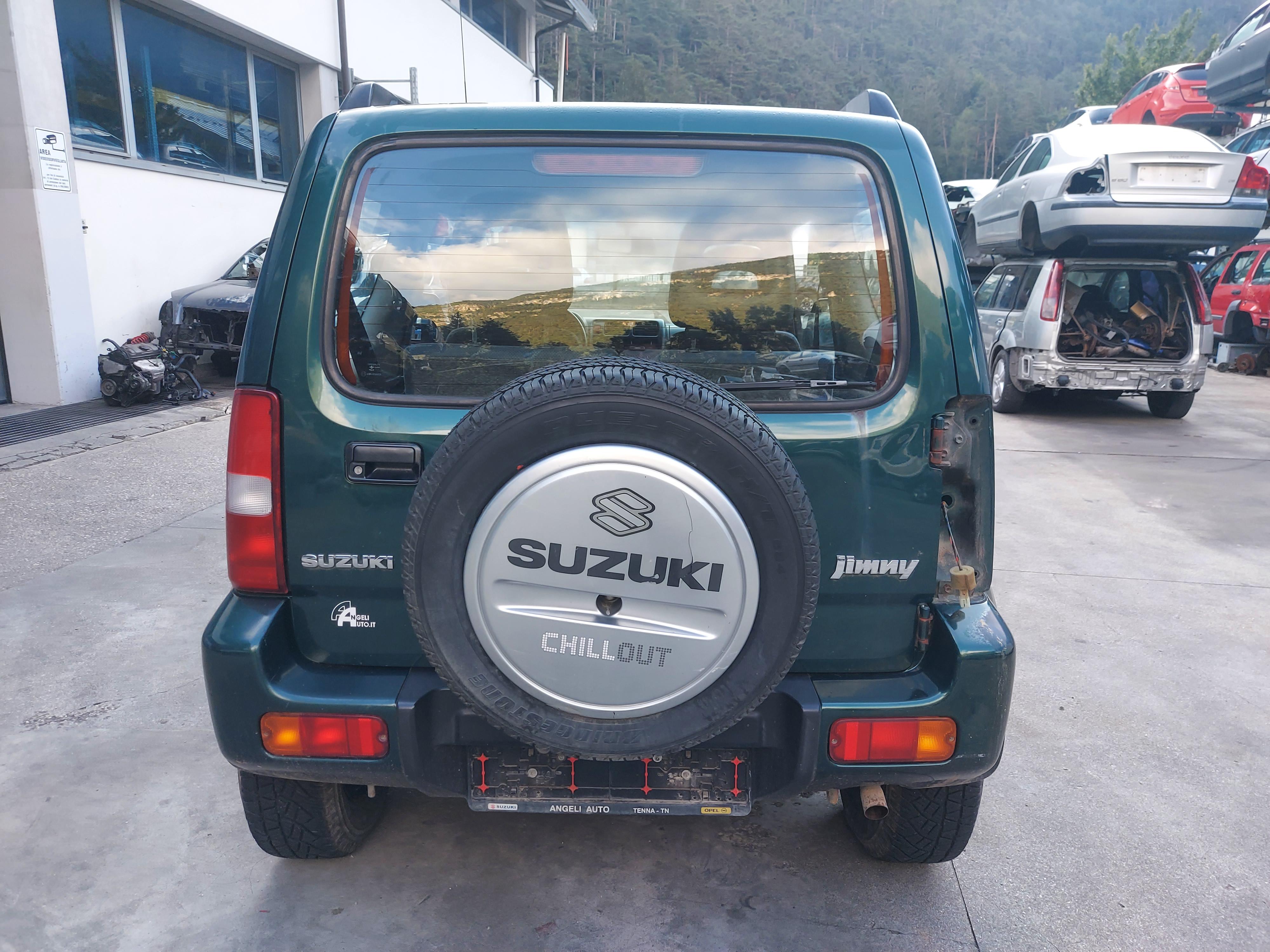 RICAMBI USATI AUTO SUZUKI Jimny 1Â° Serie 1300 Benzina 60 M13A (2003