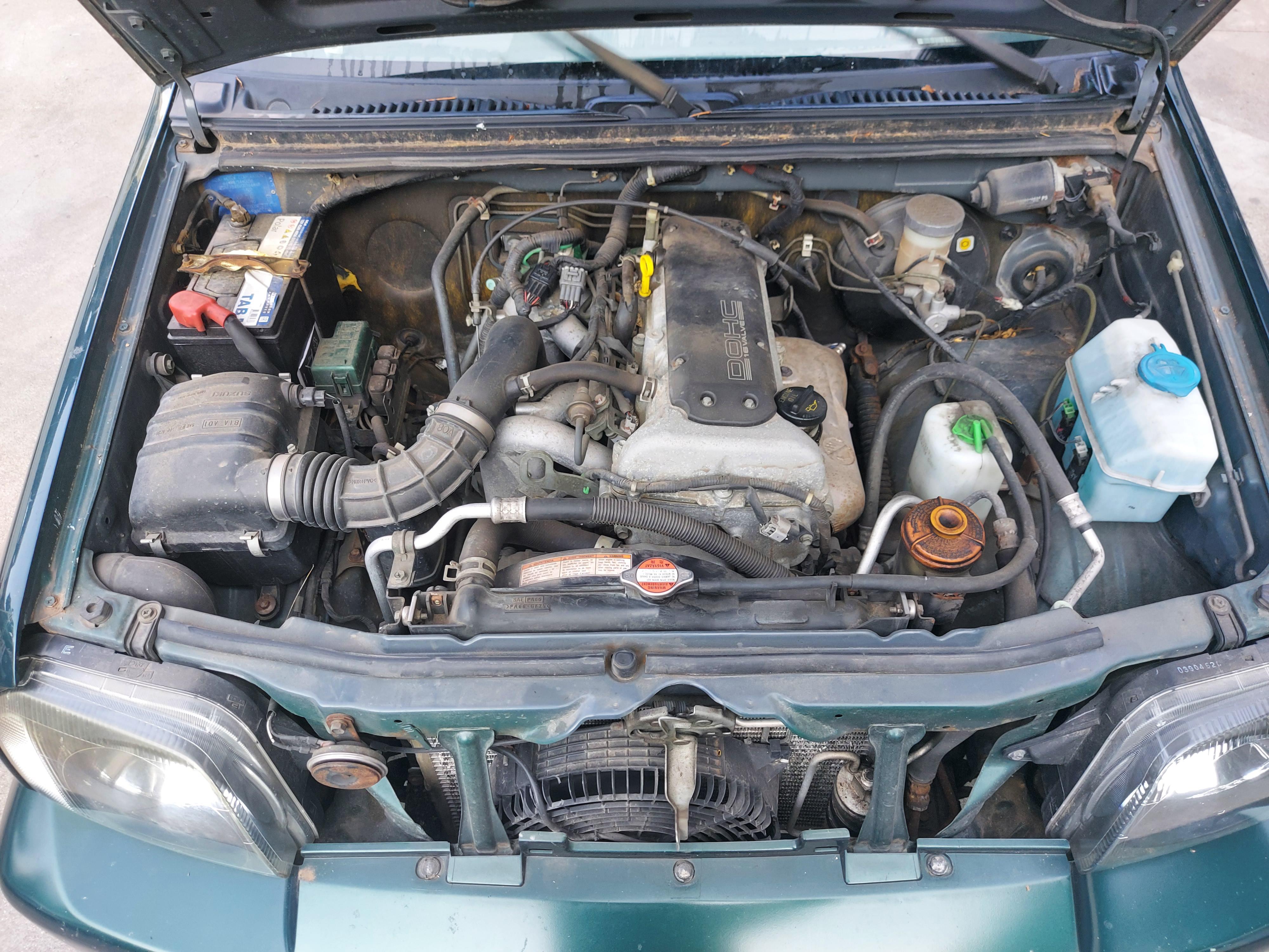 RICAMBI USATI AUTO SUZUKI Jimny 1Â° Serie 1300 Benzina 60 M13A (2003) RICAMBI USATI