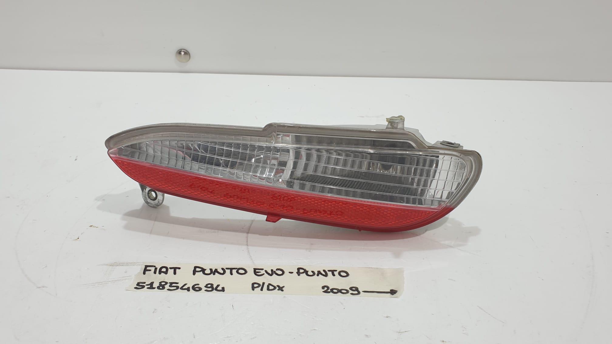 Fanale retronebbia Alfa Romeo Giulietta | Gommauto di Roda