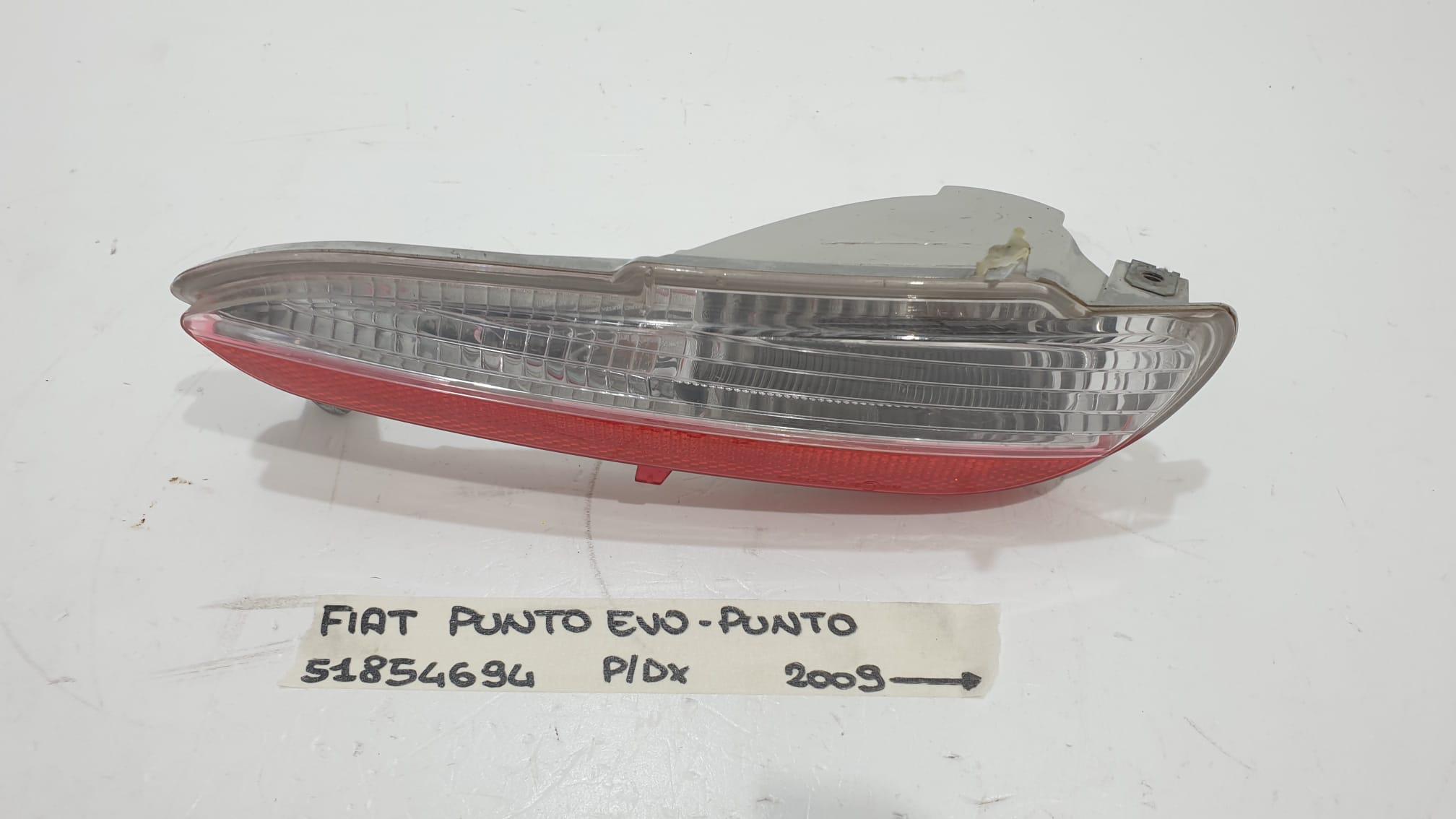 Genuine Fiat Punto Off Side Rear (Right) Foglight – OE 51854699, Direct Fit