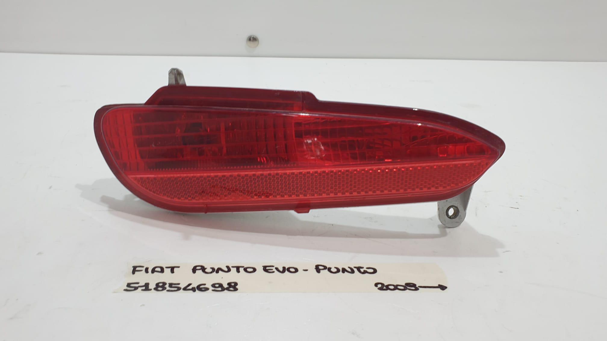 Fanale posteriore Punto Evo 1.4L Benzina 135 CV