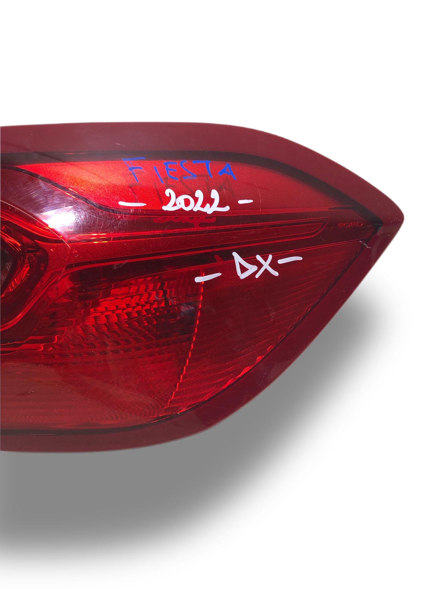 Cablaggio Porta Anteriore Destro Ford Fiesta Mk7 H1BT14630 - 38852