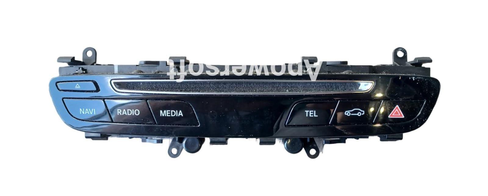 Blocco comandi autoradio - Immagine 1 di 2