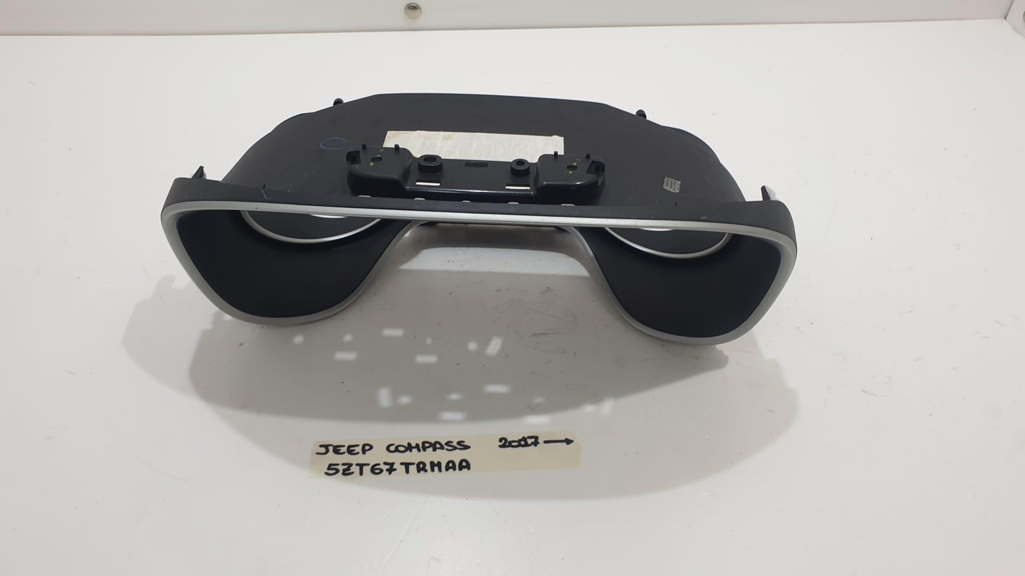 5ZT67TRMAA CORNICE DISPLAY VEGLIA QUADRO STRUMENTI JEEP Compass Serie