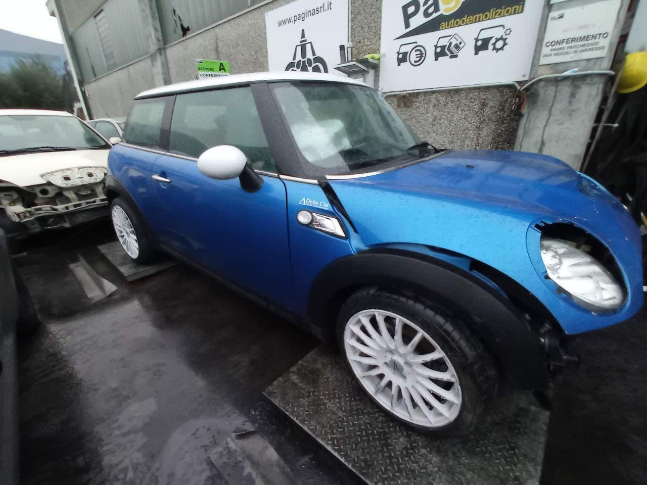 Modanatura parafango anteriore per Mini Cooper/one R56