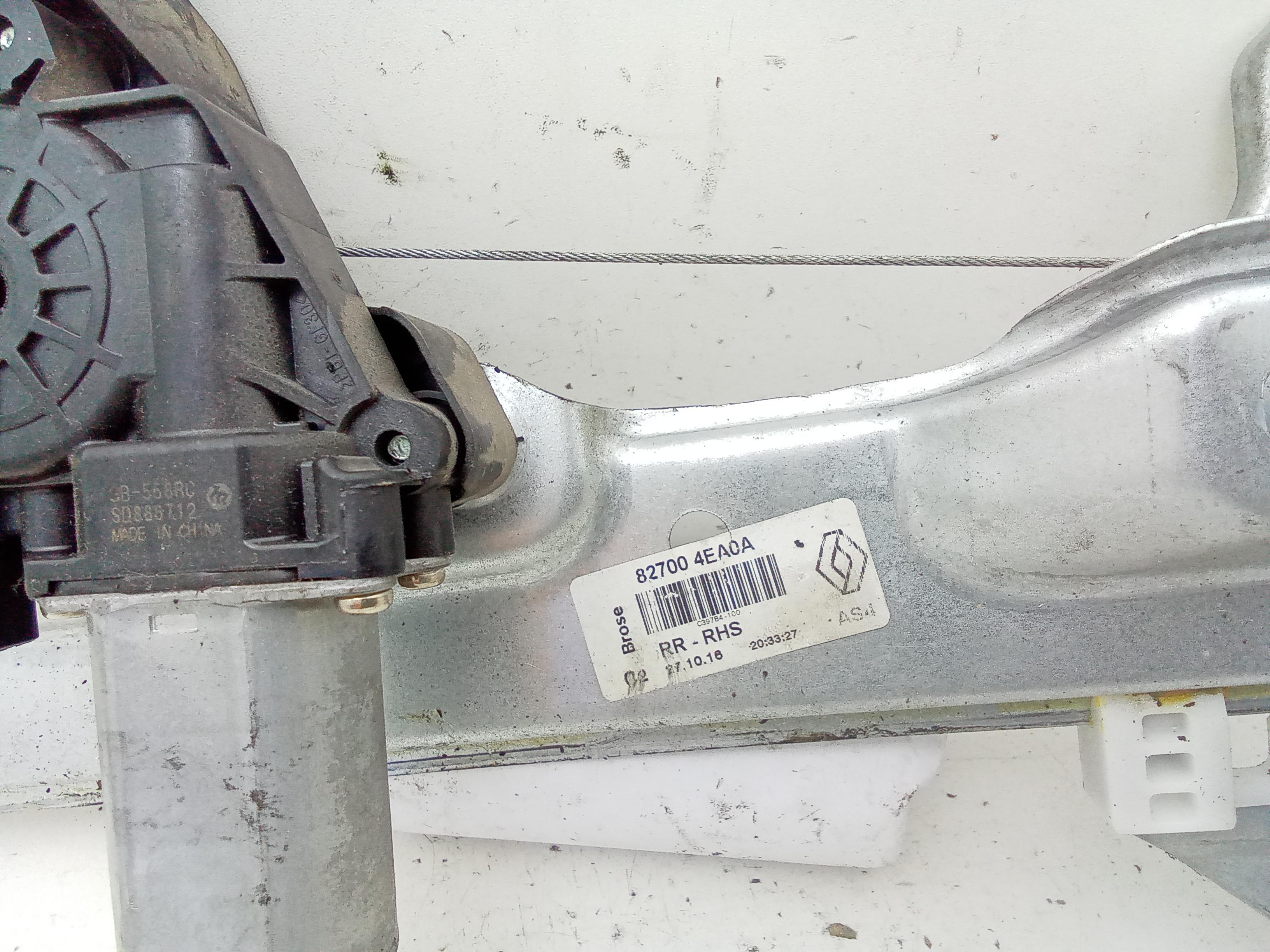 Alzacristallo Elettrico Posteriore Destro Per Ford Mondeo IV MK4 (2007-2015) - Codice 1461666