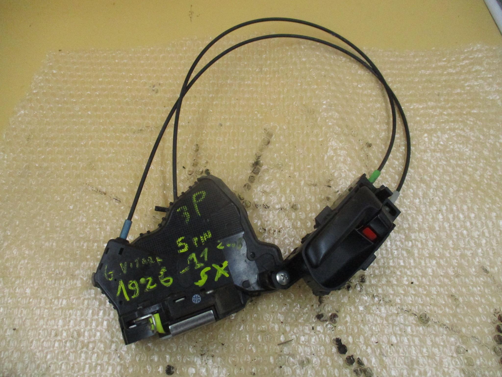 2x MANIGLIA INTERNA PORTA ANTERIORE SINISTRA DESTRA SUZUKI - Foto 9