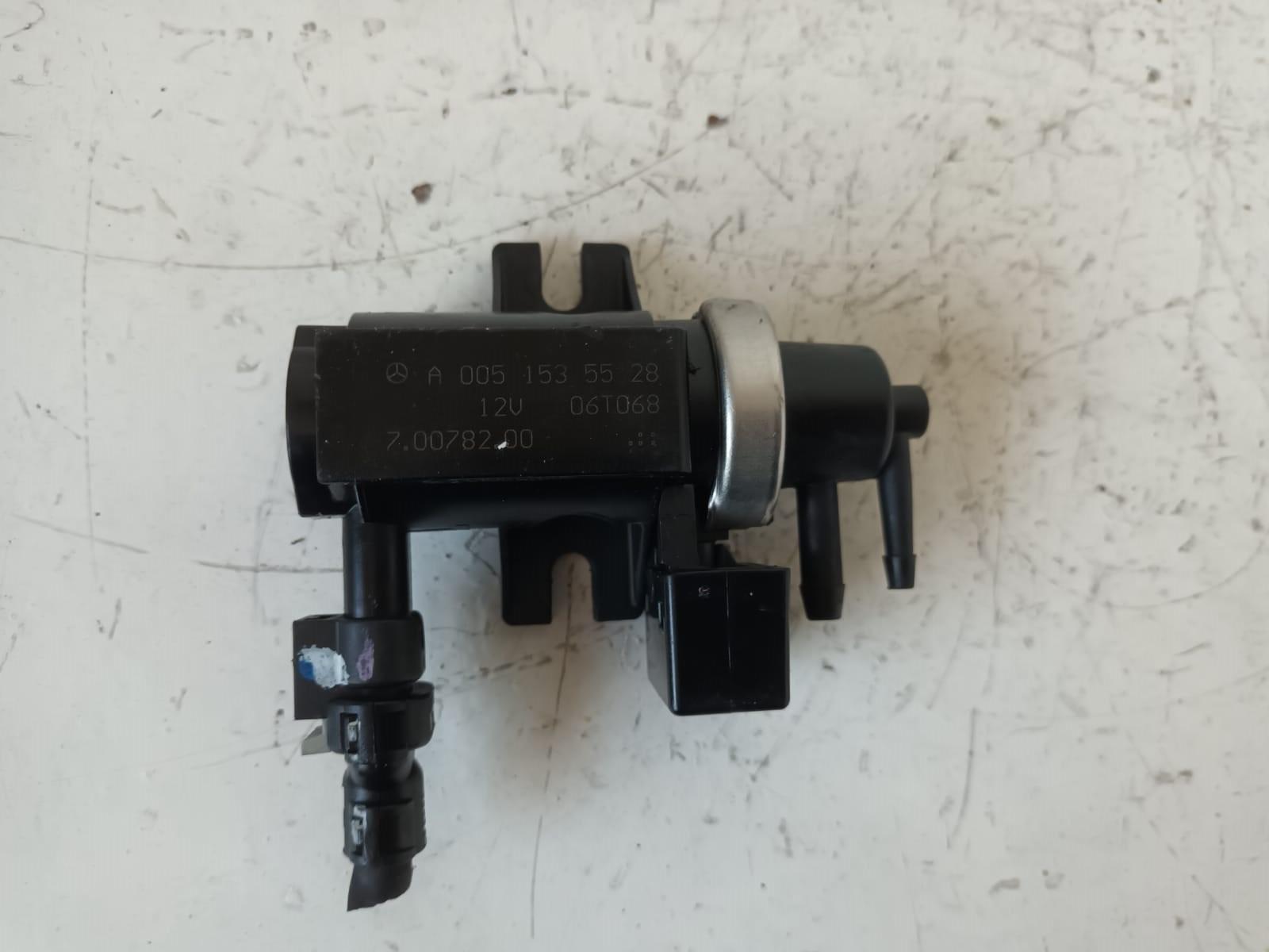 VEMO V10-63-0010 Convertitore Di Pressione (elettrovalvola) Per VW Golf, Passat, Transporter T4 1.9 TDI E 2.5 TDI, 12V, 2 Poli