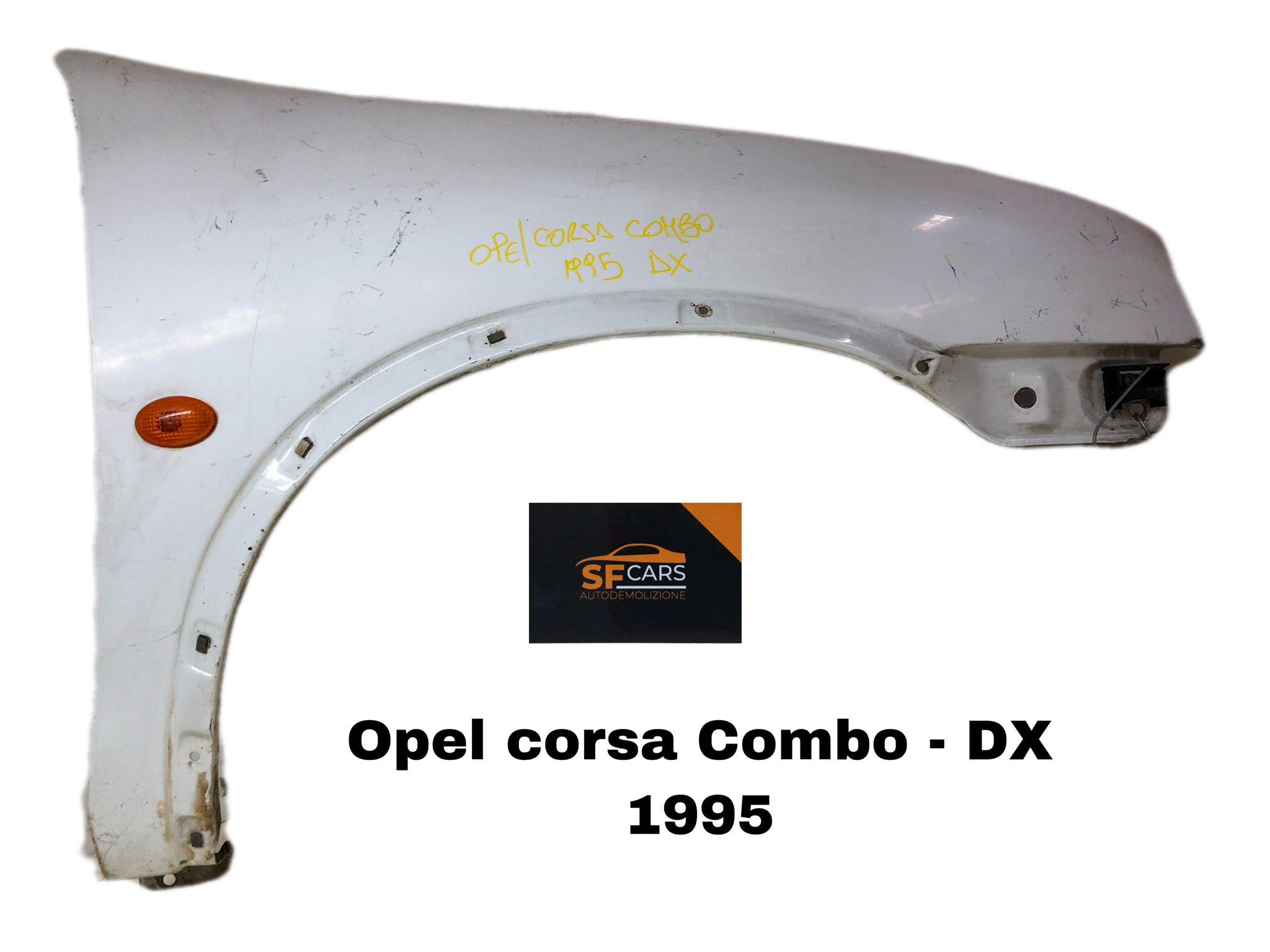 Parafango anteriore destro per fiat stilo 2001 al 2006 3 porte