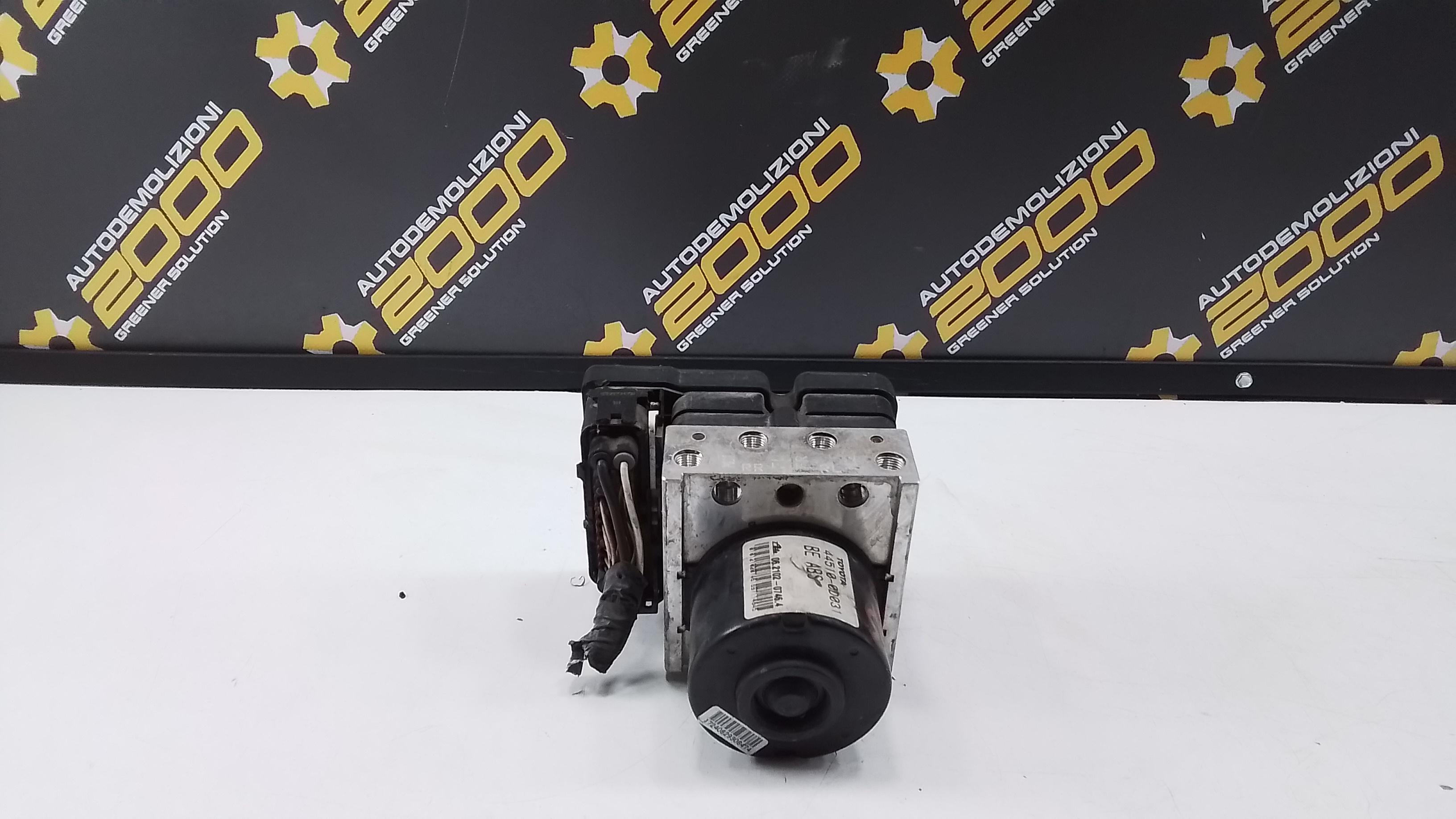 Első abs érzékelő Toyota Yaris 1999-2005 P1 267051