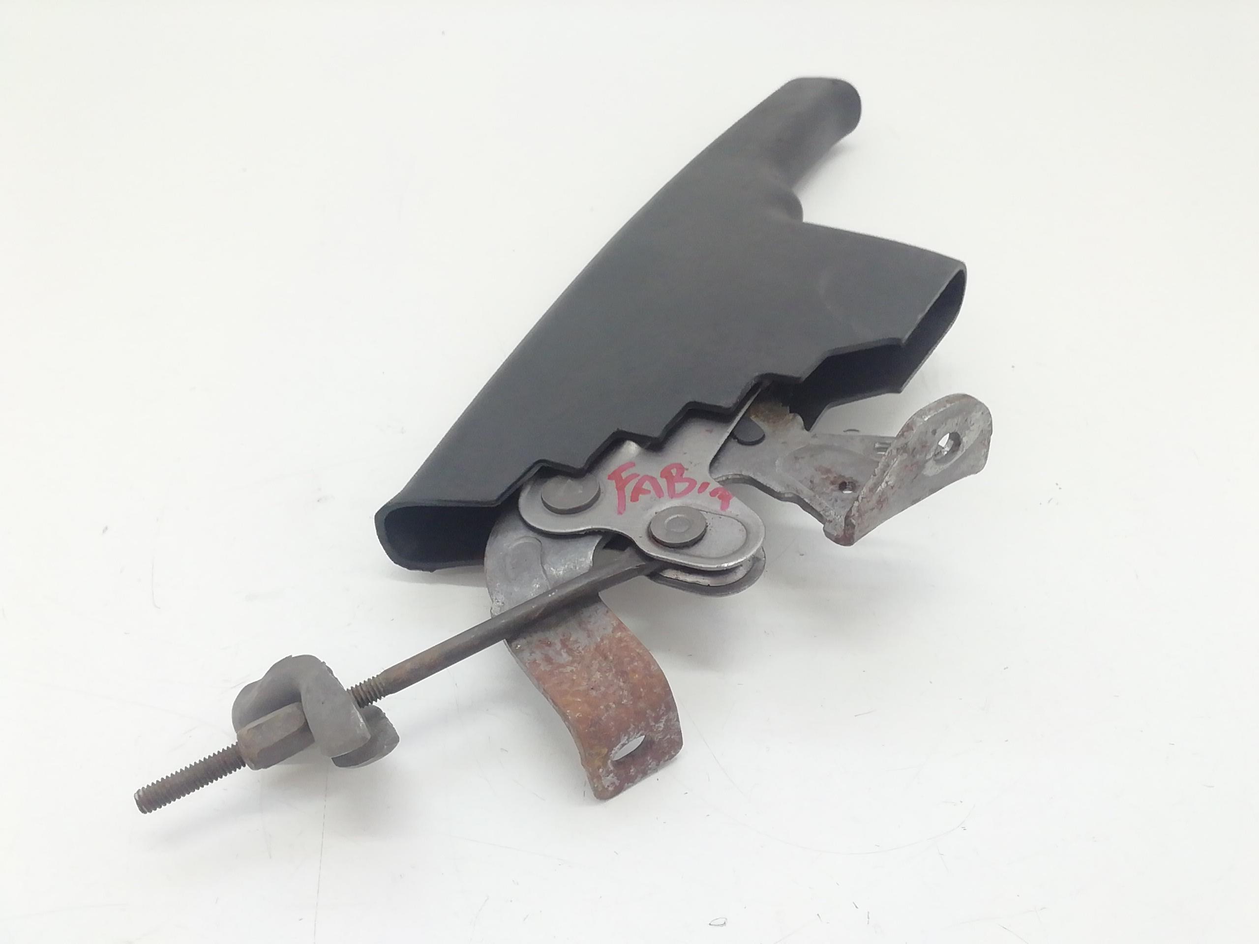 Pulsante Leva Freno A Mano Skoda 6R0711333B041 - Originale VW, Nero Lucido